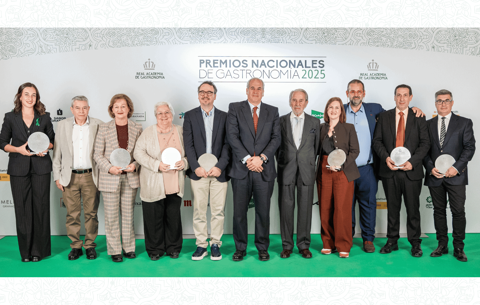 This is how the 2025 National Gastronomy Awards in Granada went