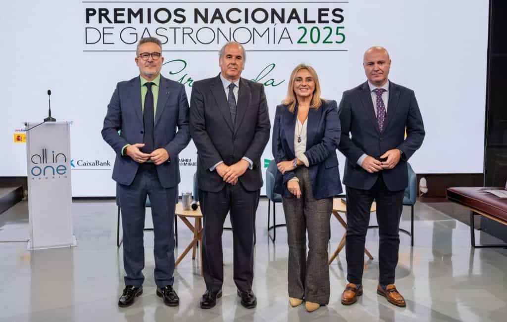 Presentación Premios Nacionales de Gastronomía 2025