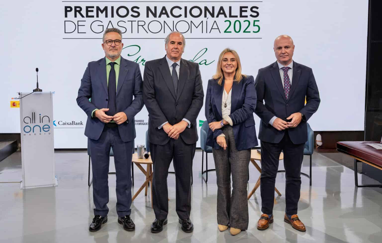 S.M. el Rey presidente de honor de los Premios Nacionales de Gastronomía
