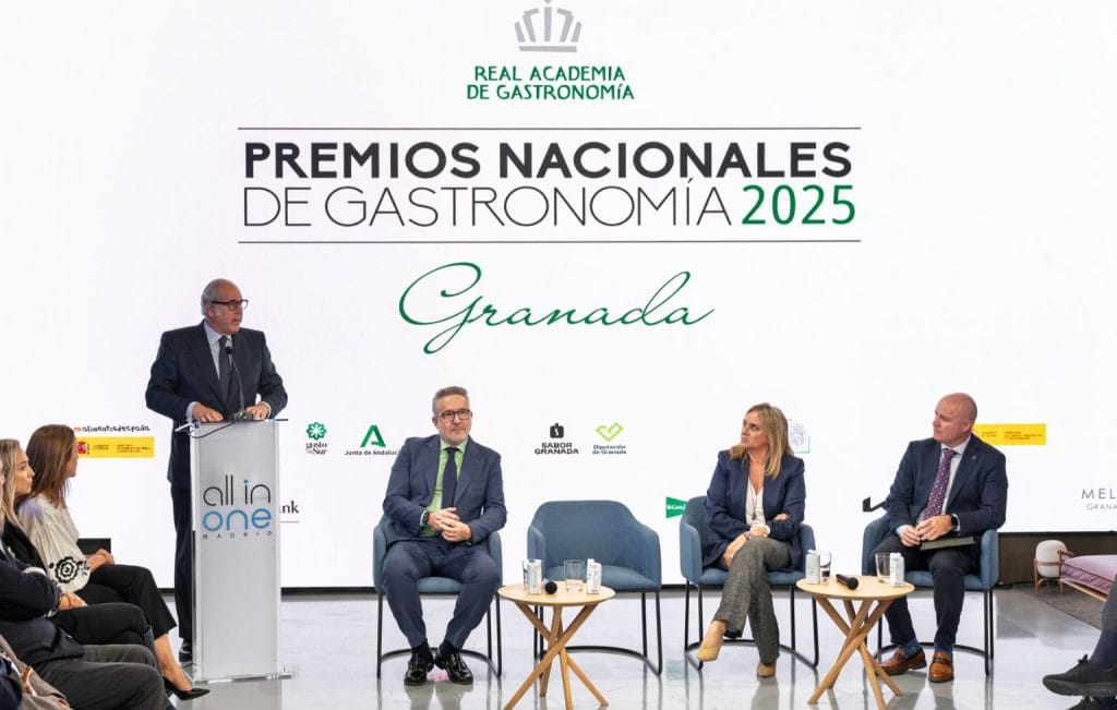 Presentación Premios Nacionales de Gastronomía 2025