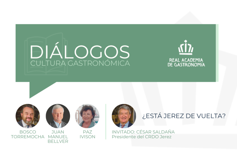 Diálogos de Cultura Gastronómica | ‘¿Está Jerez de vuelta?’ con César Saldaña