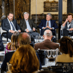 Coloquio sobre vinos de Jerez organizado por la Real Academia de Gastronomía