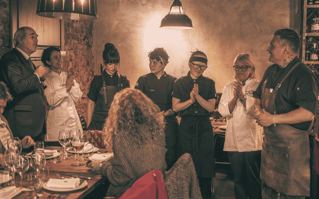 Día de las Parrilleras, con la participación de la Real Academia de Gastronomía