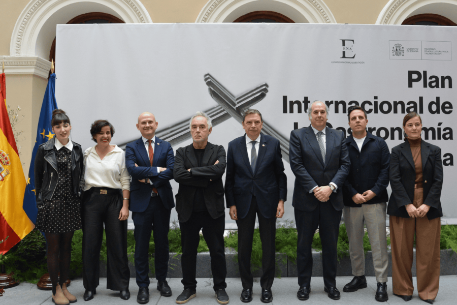 Presentado el Plan Internacional de la Gastronomía Española