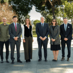 Foto de los participantes en el Diálogo de Cultura Gastronómica organizado por la Real Academia de Gastronomía sobre el valor cultura, sostenible y gastronómico de la caza