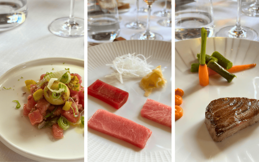 Diálogo de Cultura Gastronómica sobre el atún rojo salvaje de almadraba organizado por la Real Academia de Gastronomía