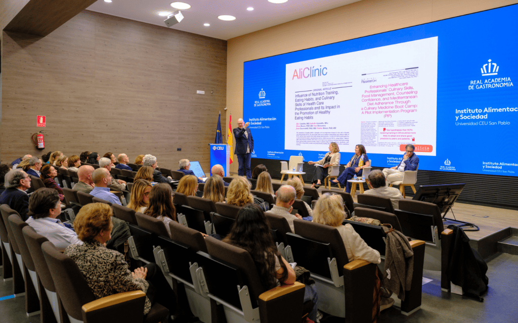 Mesas Redondas sobre Medicina Culinaria