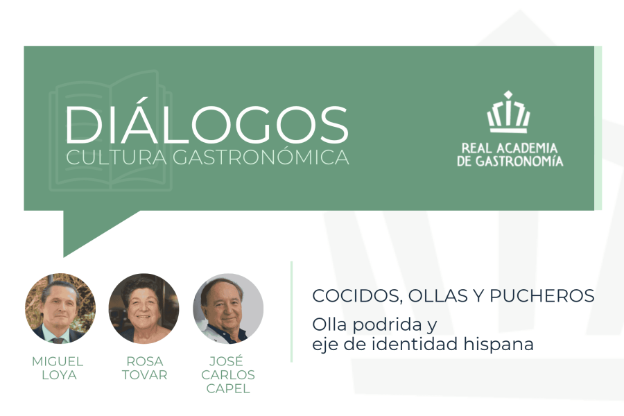 Diálogos de Cultura Gastronómica | Cocidos, ollas y pucheros: olla podrida y eje de identidad hispana