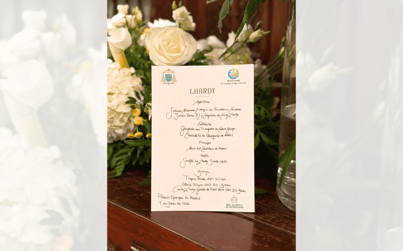 Menú que tomó el Papa León XIV en la cena del Palacio Episcopal durante su visita a Madrid en junio de 2026