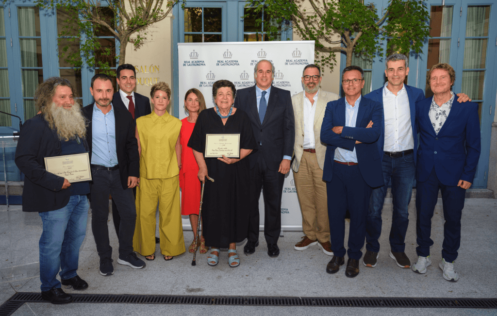 Premiados españoles por la Academia Internacional de Gastronomía 2026