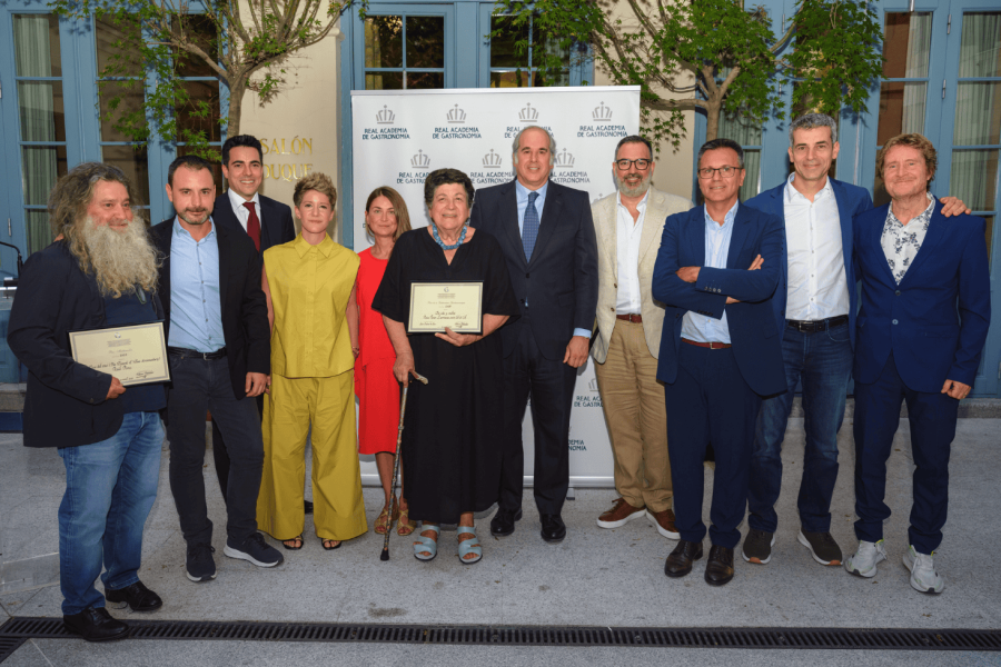 La Real Academia de Gastronomía entrega los premios de la AIG 2026