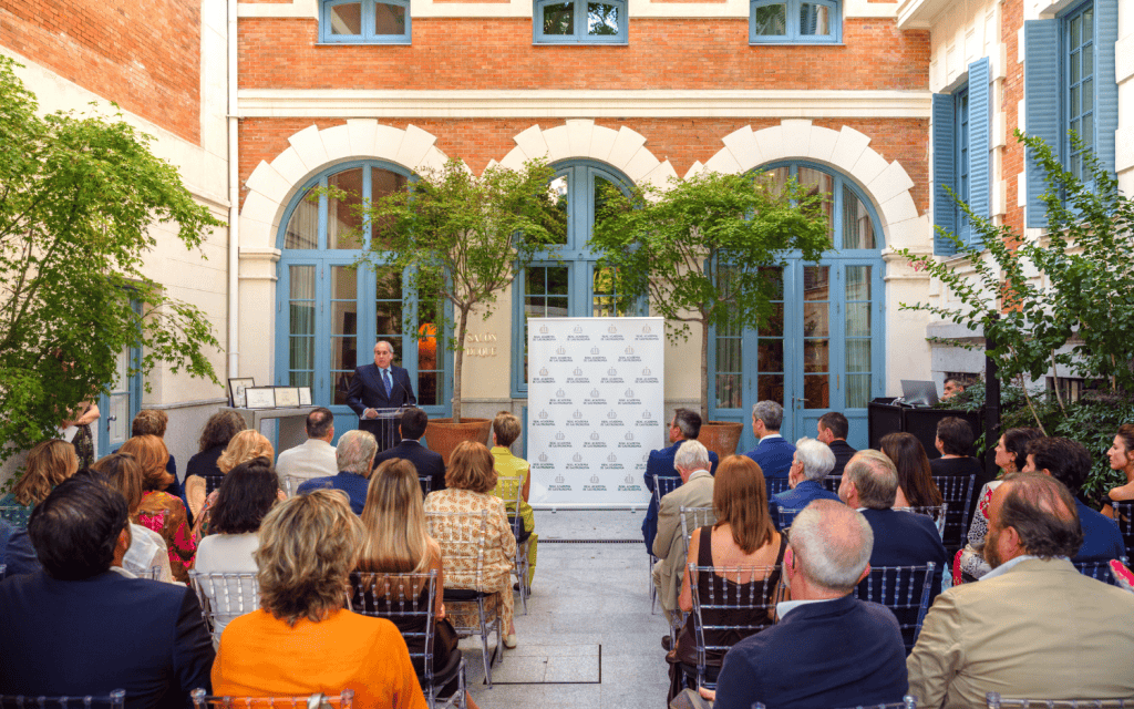 Premios de la AIG 2026 a los representantes españoles en el Jardín del Hotel Santo Mauro