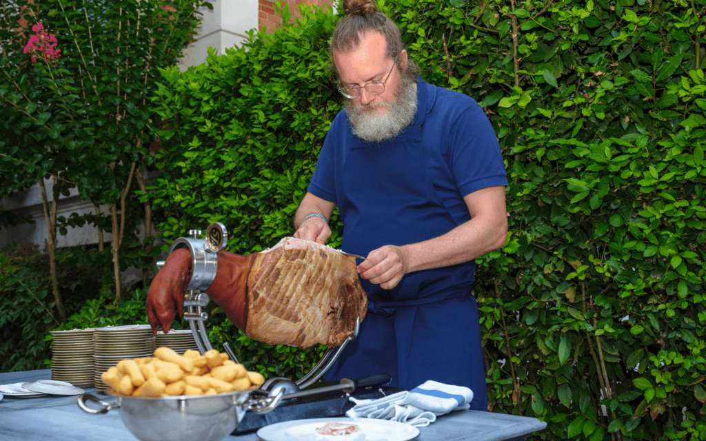 Rafa Peña del restaurantes Gresca (Barcelona)