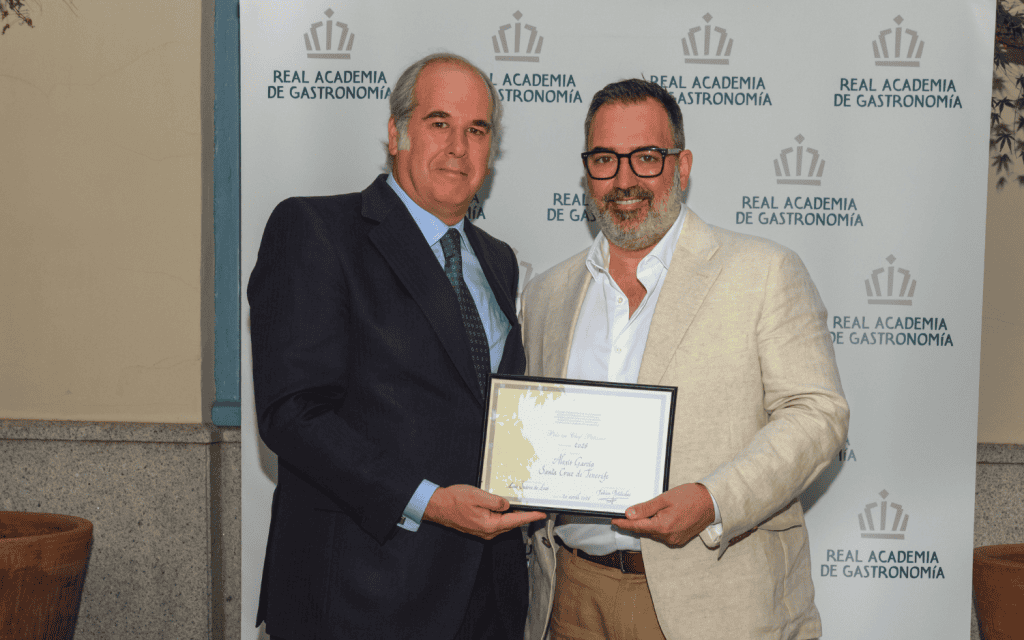Prix au Chef Pâtissier: Alexis García