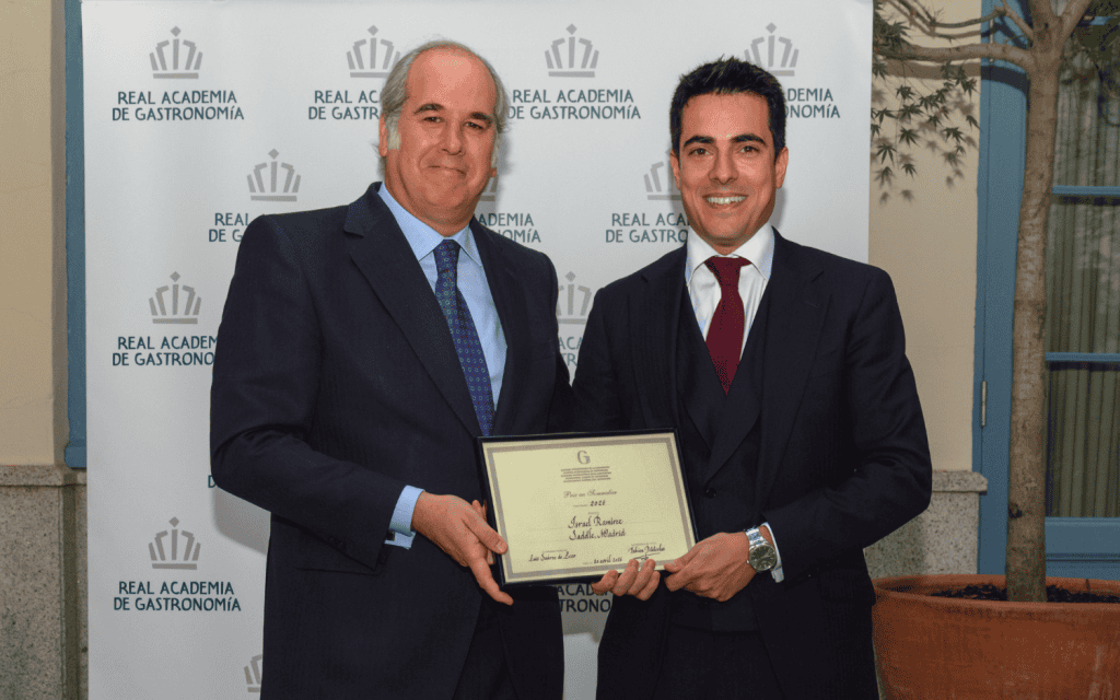 Prix au Sommelier: Israel Ramírez