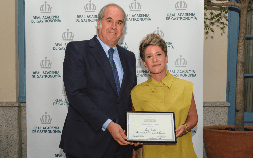 Prix au Chef de l’Avenir: Vicky Sevilla