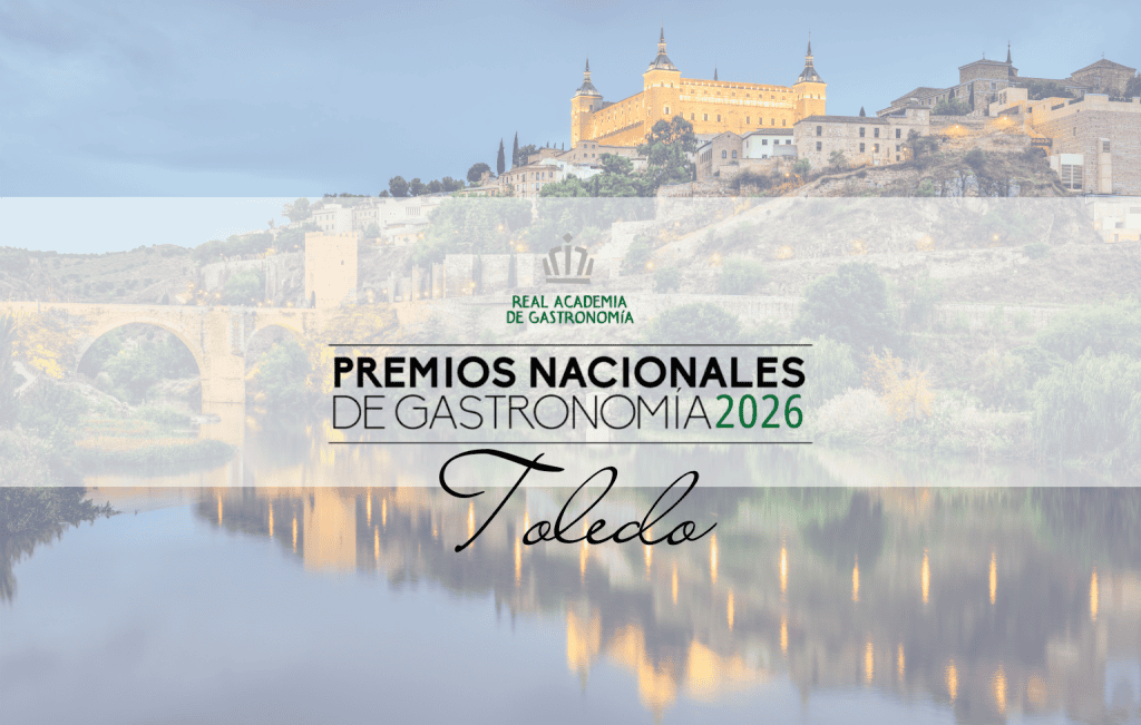 Premios Nacionales de Gastronomía 2026 Toledo